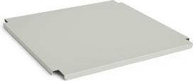 Hay Dangtis Hay Colour Crate Square L, metalinis, pilkas