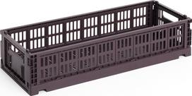 Hay Dėžė Hay Colour Crate Mini Oblong, bordo
