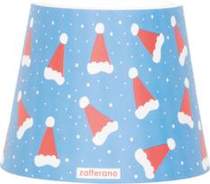 Zafferano Šviestuvo gaubtas Poldina Christmas, Kalėdų Senelio kepurės motyvas