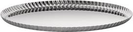 Alessi Serviravimo padėklas Pleats apvalus, 31 cm, plieninis