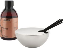 Alessi Kvapų difuzorius Rocc Clay su rotango lazdelėmis