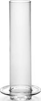 Serax Dekoratyvinė vaza Glass Towers, 27,5 cm, skaidri