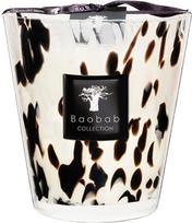 Baobab Collection Kvapi žvakė Pearls Black, 16 cm