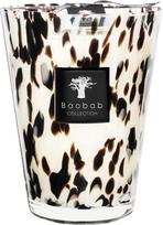 Baobab Collection Kvapioji žvakė Pearls Black, 24 cm