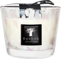 Baobab Collection Kvapi žvakė Pearls White, 10 cm
