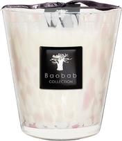 Baobab Collection Kvapi žvakė Pearls White, 16 cm