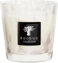 Baobab Collection Kvapi žvakė Pearls White, 8 cm