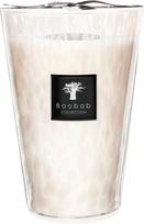 Baobab Collection Kvapioji žvakė Pearls, balta, 35 cm