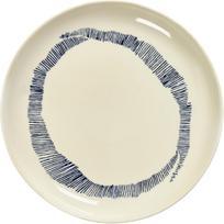 Serax Pusryčių lėkštė Feast, 19 cm, baltai mėlyna