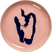 Serax Pusryčių lėkštė Feast Pepper, 22,5 cm, rožinė-mėlyna