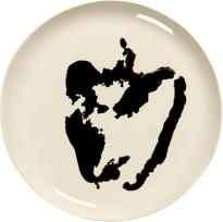 Serax Pietų lėkštė Feast Pepper, 26,5 cm, baltai-juoda