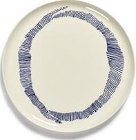 Serax Serviravimo lėkštė Feast, baltai mėlyna