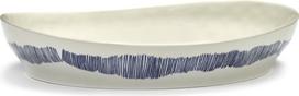 Serax Serviravimo dubuo Feast, 30 cm, baltai mėlynas