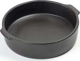 Serax Kepimo ir serviravimo indas Pure, 20 cm, juodas