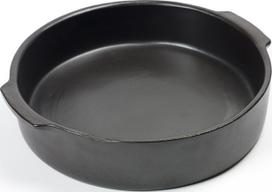 Serax Kepimo ir serviravimo indas Pure, 31 cm, juodas