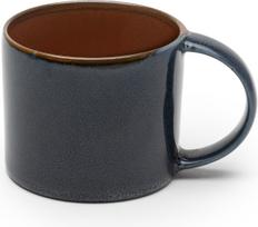 Serax Espresso puodelis Terres de Rêves, 85 ml, juodai raudonas