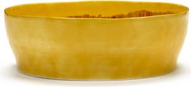 Serax Salotų dubuo Feast, 28,5 cm, geltonai raudonas