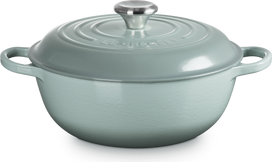 Le Creuset Puodas Signature, 26 cm, jūros druska