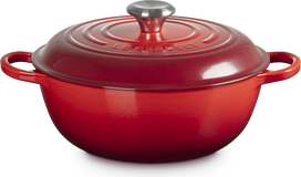 Le Creuset Puodas Signature, 26 cm, vyšninis