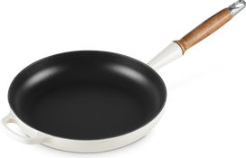 Le Creuset Keptuvė Signature 26 cm, smėlio spalvos