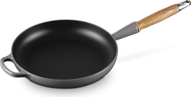 Le Creuset Keptuvė Signature 26 cm, pilka