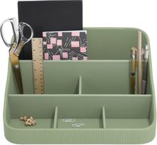 Stackers Stalo organizatorius Stackers, pistacinis, 25 x 33 cm