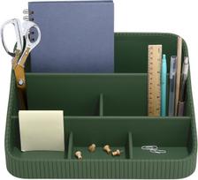 Stackers Stalo organizatorius Stackers, 25 x 33 cm, smaragdinis