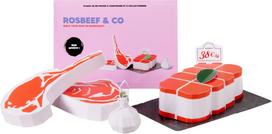Cinqpoints Popieriaus lankstymo rinkinys Paperfood Rosbeef