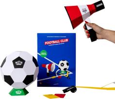 Cinqpoints Popieriaus lankstymo rinkinys Paperclub, futbolo tema