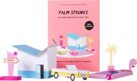 Cinqpoints Popieriaus konstravimo ir spalvinimo rinkinys, modelis Palm Springs