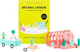Cinqpoints Popieriaus lankstymo ir spalvinimo rinkinys Model Botanic Garden