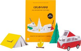 Cinqpoints Popieriaus lankstymo ir spalvinimo rinkinys Model Colorado