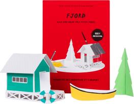 Cinqpoints Popieriaus konstravimo ir spalvinimo rinkinys Fjord