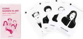 Cinqpoints Kortų žaidimas Iconic Women In Art