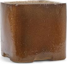 Serax Gėlių stovas Book, 40,5 cm, rudas