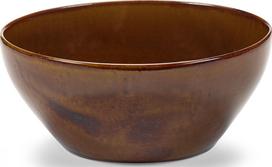 Serax Dubuo Out of Lines serviravimo, 25 cm, rudas