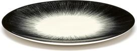 Serax Desertinė lėkštė Dé 4, 14 cm, juodai balta