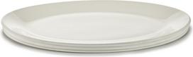 Serax Serviravimo lėkštė Dune ovali, 57 cm, balta