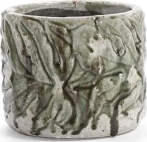 Serax Vazonas Glazed Shades, žalias, 18,5 cm
