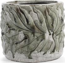 Serax Vazono indas Glazed Shades, 30 cm, žalias