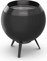 Hoefats Laužavietė Moon žema, 49 cm, juoda, su pagrindu