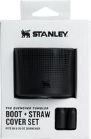 Stanley Apsauginių silikoninių priedų rinkinys termopuodeliams Quencher, 0,59 - 0,89 l, juodas