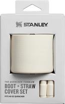 Stanley Silikoninių apsaugos priedų rinkinys, skirtas termopuodeliui Quencher 1,18 l, kreminis