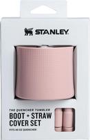Stanley Silikoninis apsauginių priedų rinkinys termopuodeliams Quencher, 1,18 l, rožinės dulkių spalvos