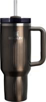 Stanley Terminis puodelis su šiaudeliu Quencher H2.0, gofruotas, 1,18 l, blizgus metalo pilkumo