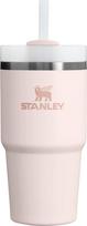 Stanley Terminis puodelis Quencher H2.0 su šiaudeliu, Rose Quartz 2.0, 600 ml