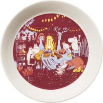 Arabia Finland Lėkštė Arabia Finland Muminukai Festive Moments, 19 cm