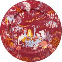 Arabia Finland Serviravimo lėkštė Arabia Finland Muminukai Festive Moments, 30 cm
