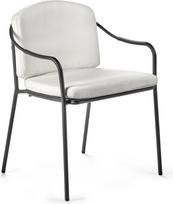 Serax Lauko kėdė Patio su porankiais, 76 cm