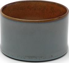 Serax Puodelis Terres de Rêves žemas, 160 ml, mėlynai-raudonas